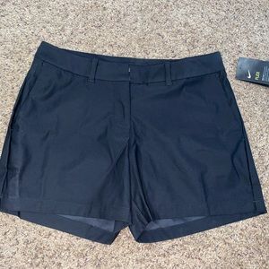 Nike Dri-Fit Women’s Golf Shorts, Black, Size 4, NWT